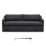 Landry 84.5_ Sofa Bed - Napa Charcoal
