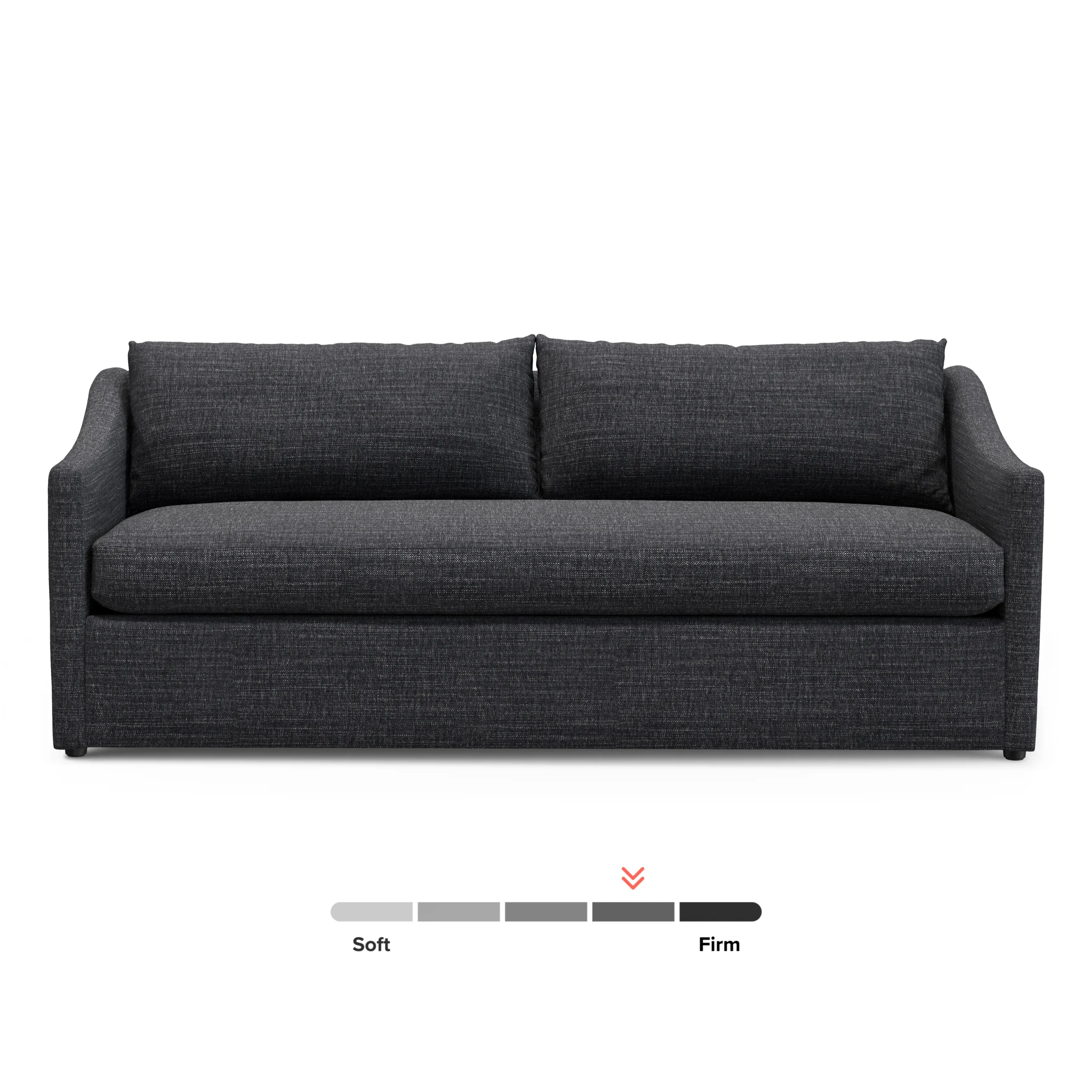 Landry 84.5_ Sofa Bed - Napa Charcoal - Image 15