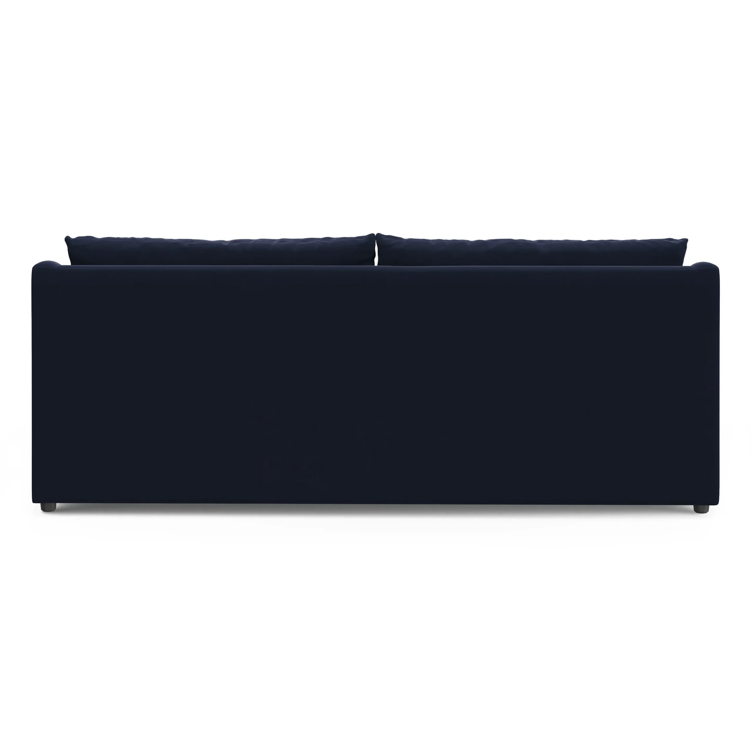 Landry 84.5_ Velvet Sofa Bed - Hale Ink - Image 15
