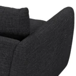 Leigh 86_ Sofa Bed - Napa Charcoal