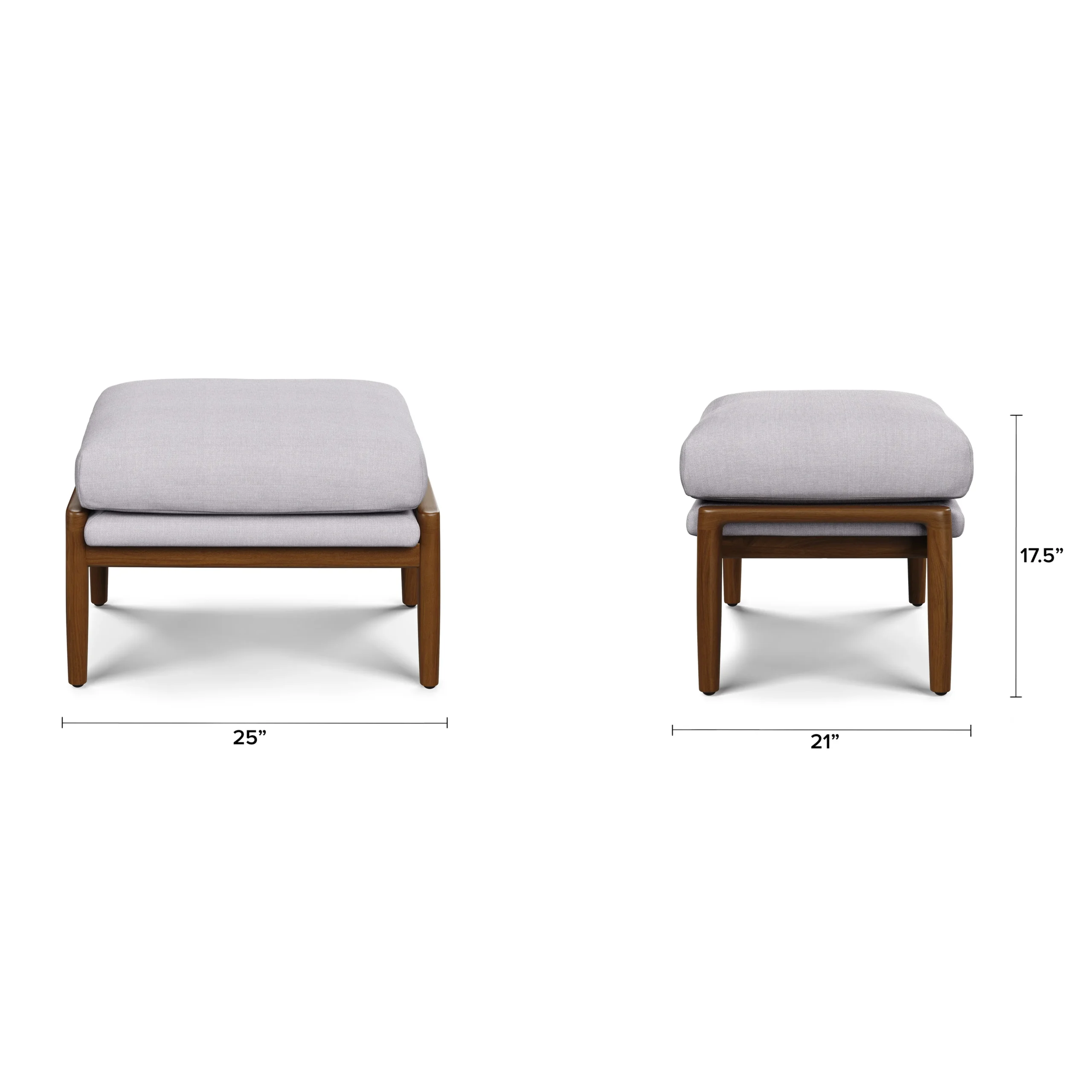 Bavel 26_ Lounge Set - Walnut and Field Gray - Image 15