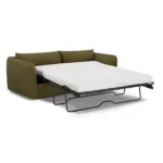 Leigh 86_ Sofa Bed - Napa Moss