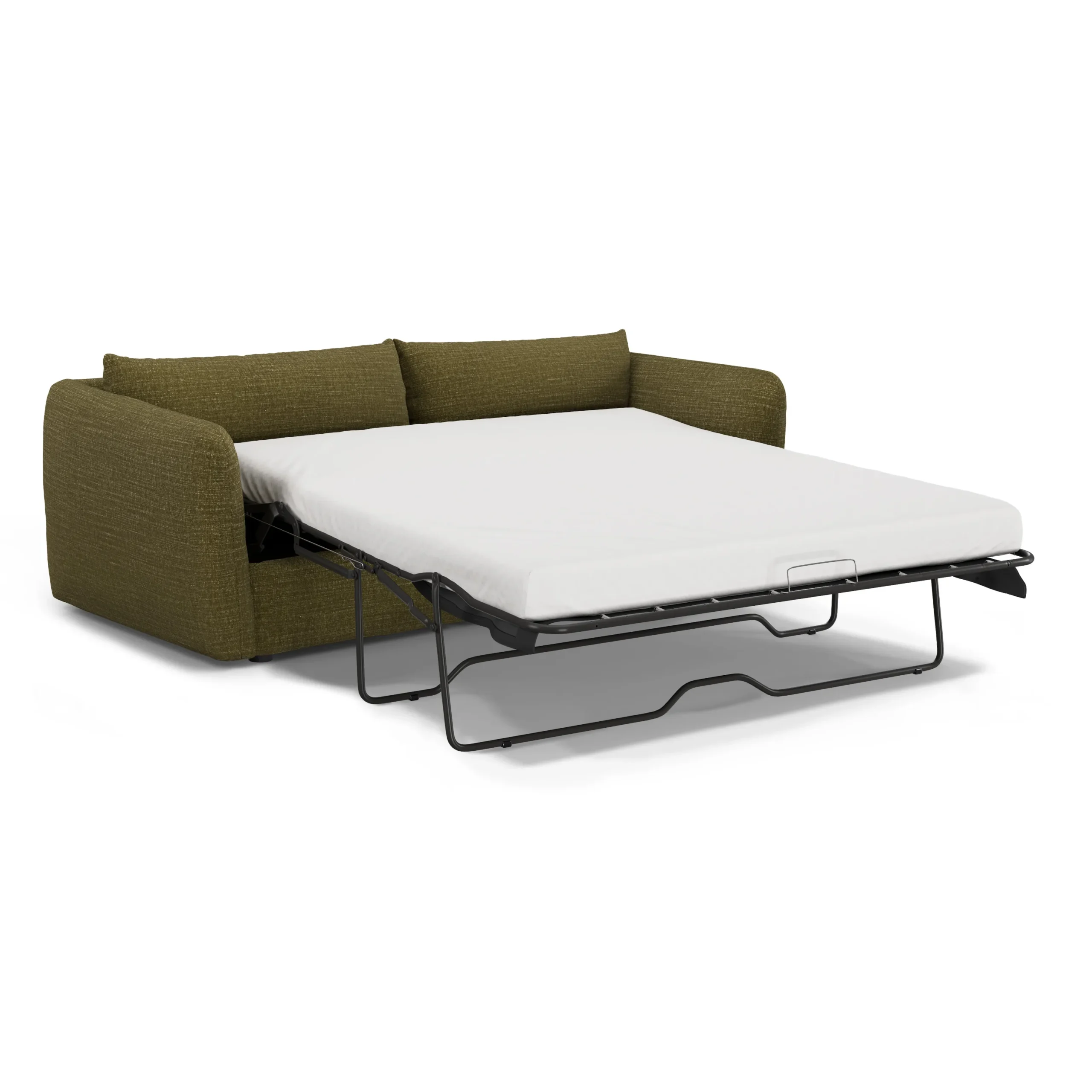 Leigh 86_ Sofa Bed - Napa Moss - Image 5