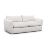 Leigh 86_ Sofa Bed - Silver Ivory