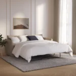 Leigh 86_ Sofa Bed - Silver Taupe