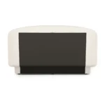 Kayra Queen Upholstered Storage Bed - Ivory Bouclé