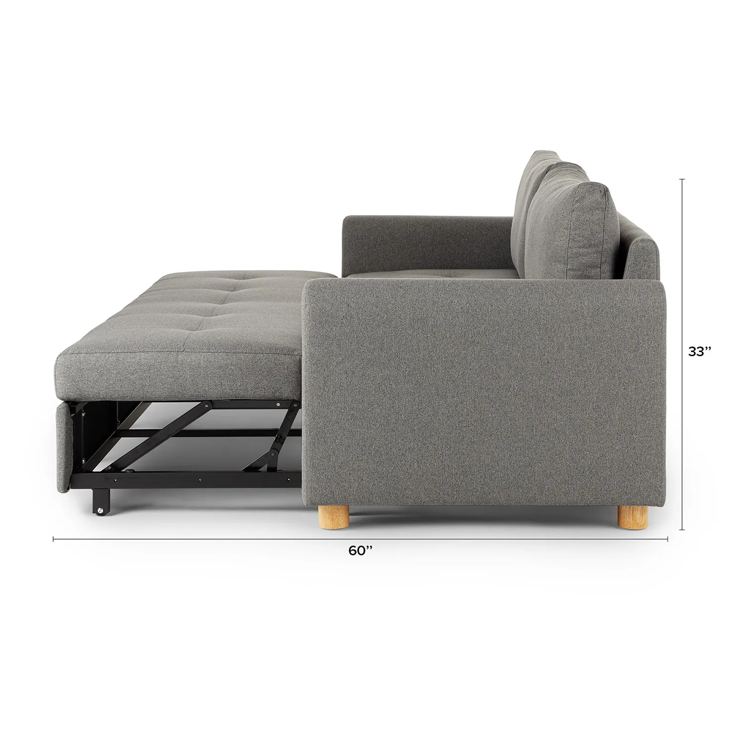 Nordby 87_ Sofa Bed - Henge Gray - Image 12