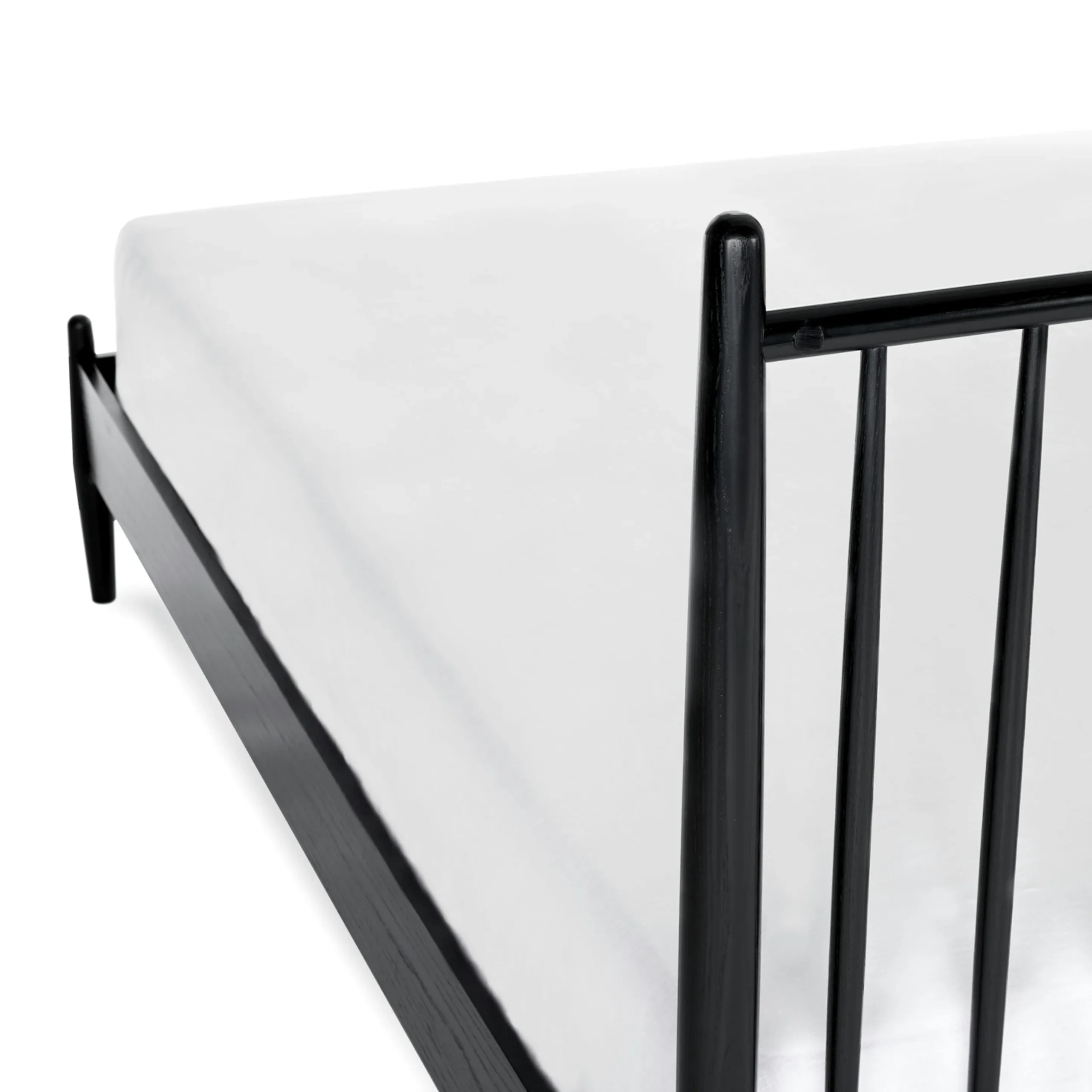 Lenia King Bed - Black - Image 14