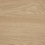 Lenia King Panel Bed - White Oak