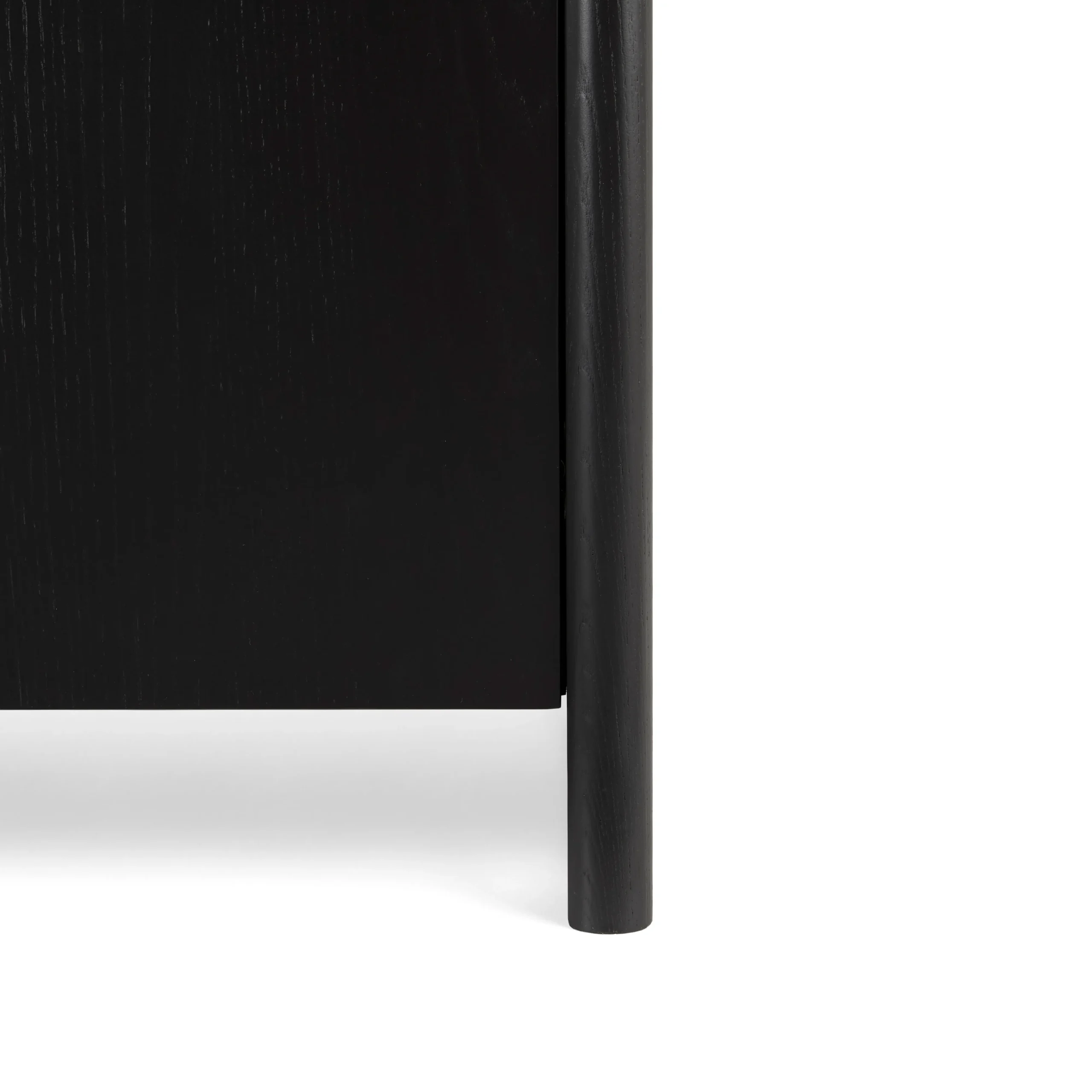 Faydra 35.5_ Enclosed Bookcase - Black - Image 15
