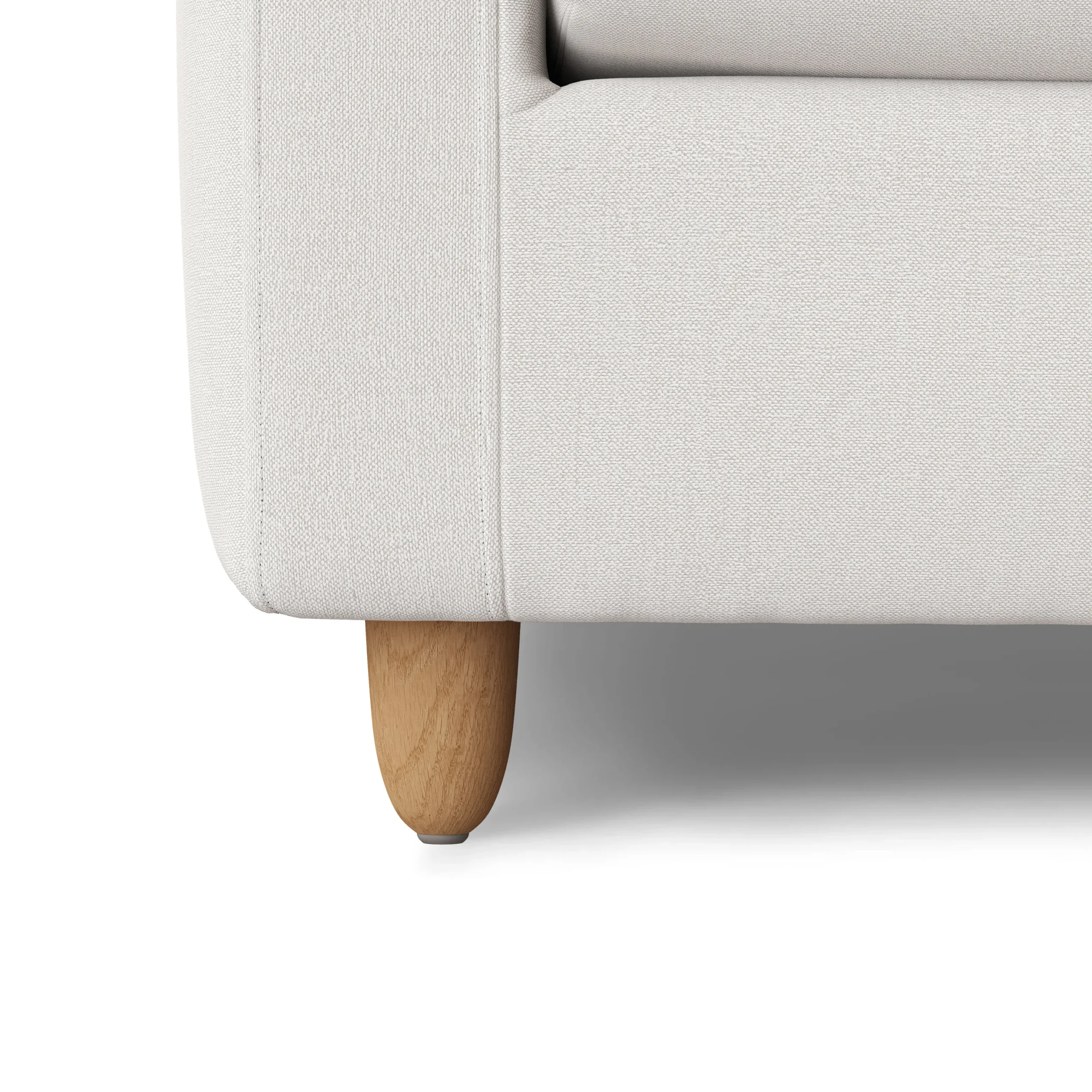 Vati 90.5_ Right Storage Sectional - Natural Oak and Buckler Brown - Image 4