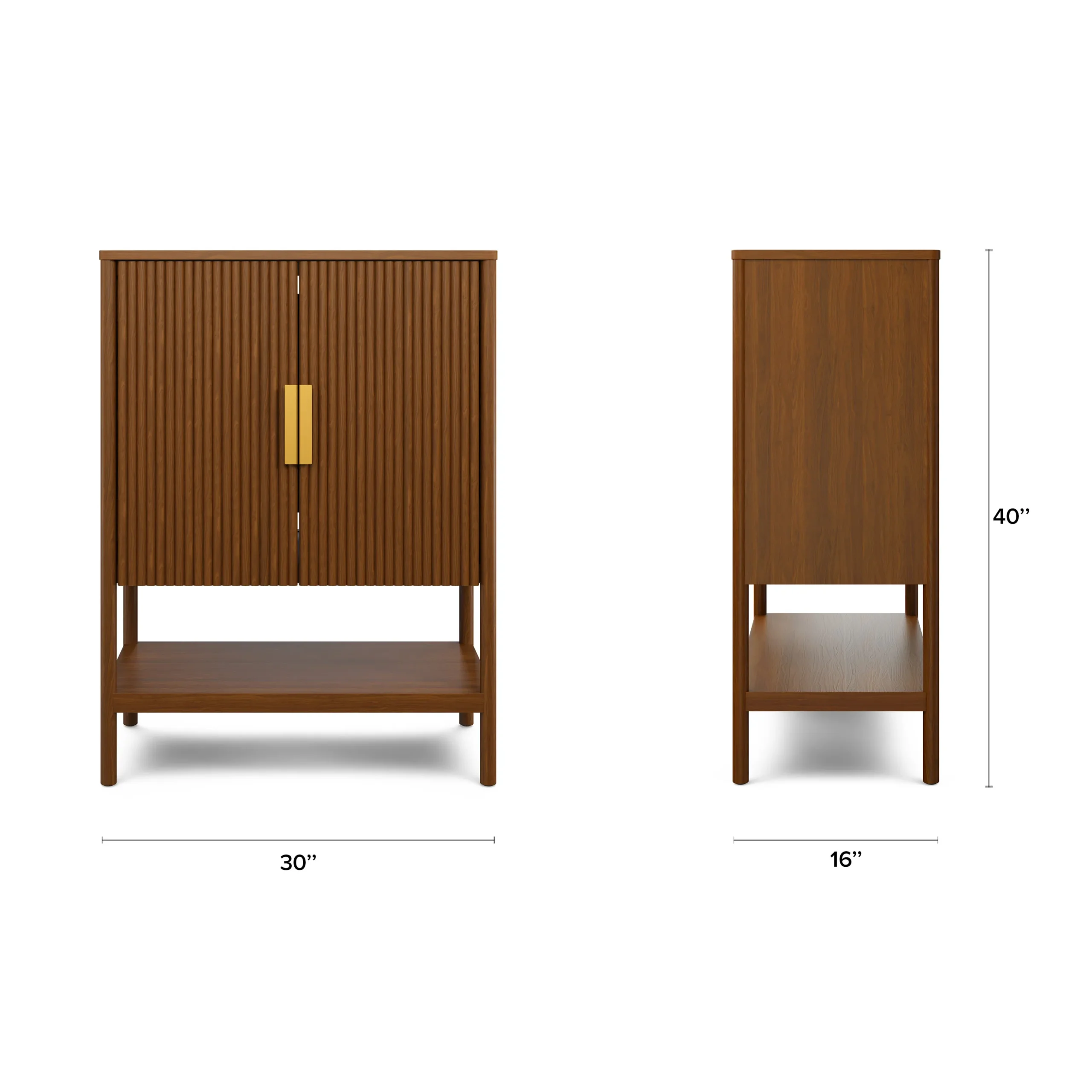 Liv 30_ Cabinet - Walnut - Image 13