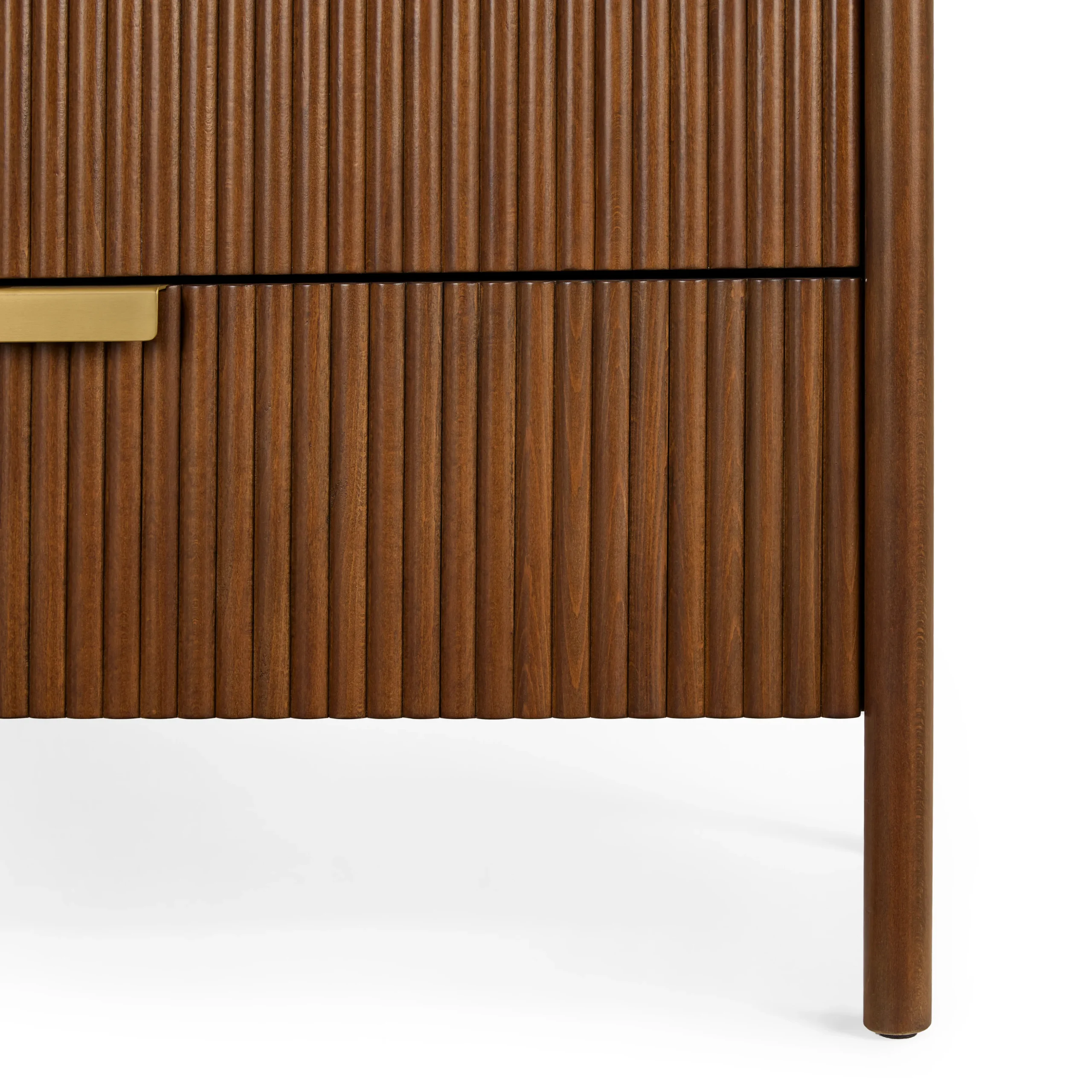 Liv 35.25_ Glass Cabinet - Walnut - Image 15