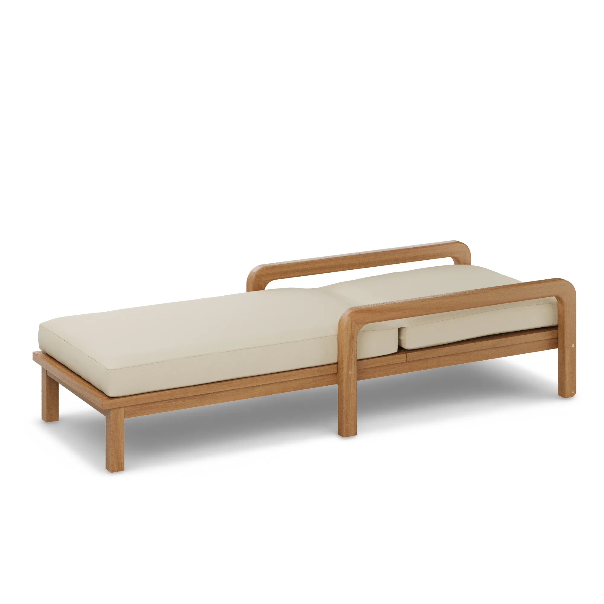 Laholm 78_ Outdoor Chaise Lounge - Dravite Ivory - Image 8