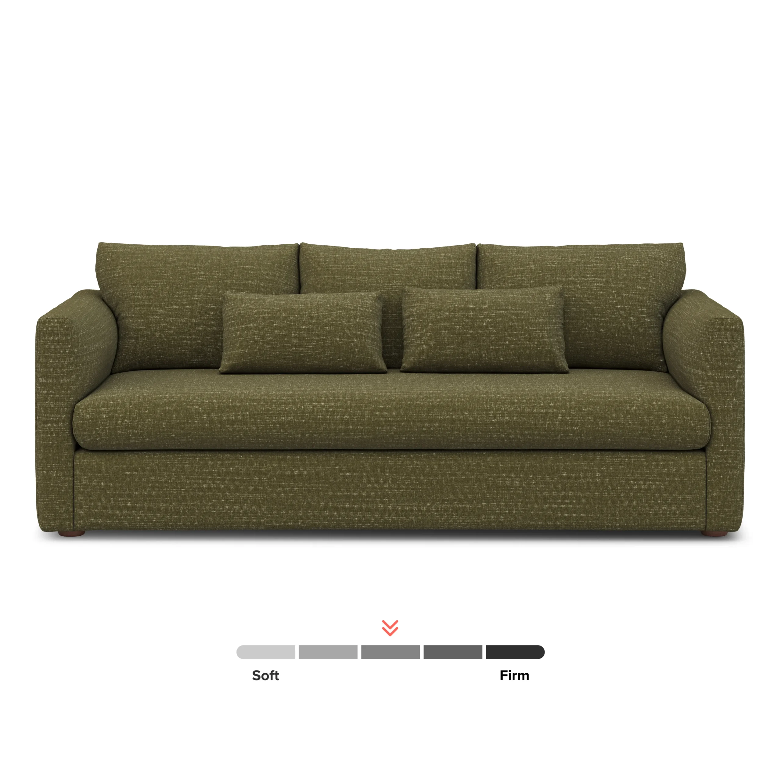 Marina 90_ Sofa Bed - Napa Moss - Image 7