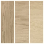 Lenia Full Bed - White Oak