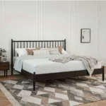 Lenia King Bed - Black