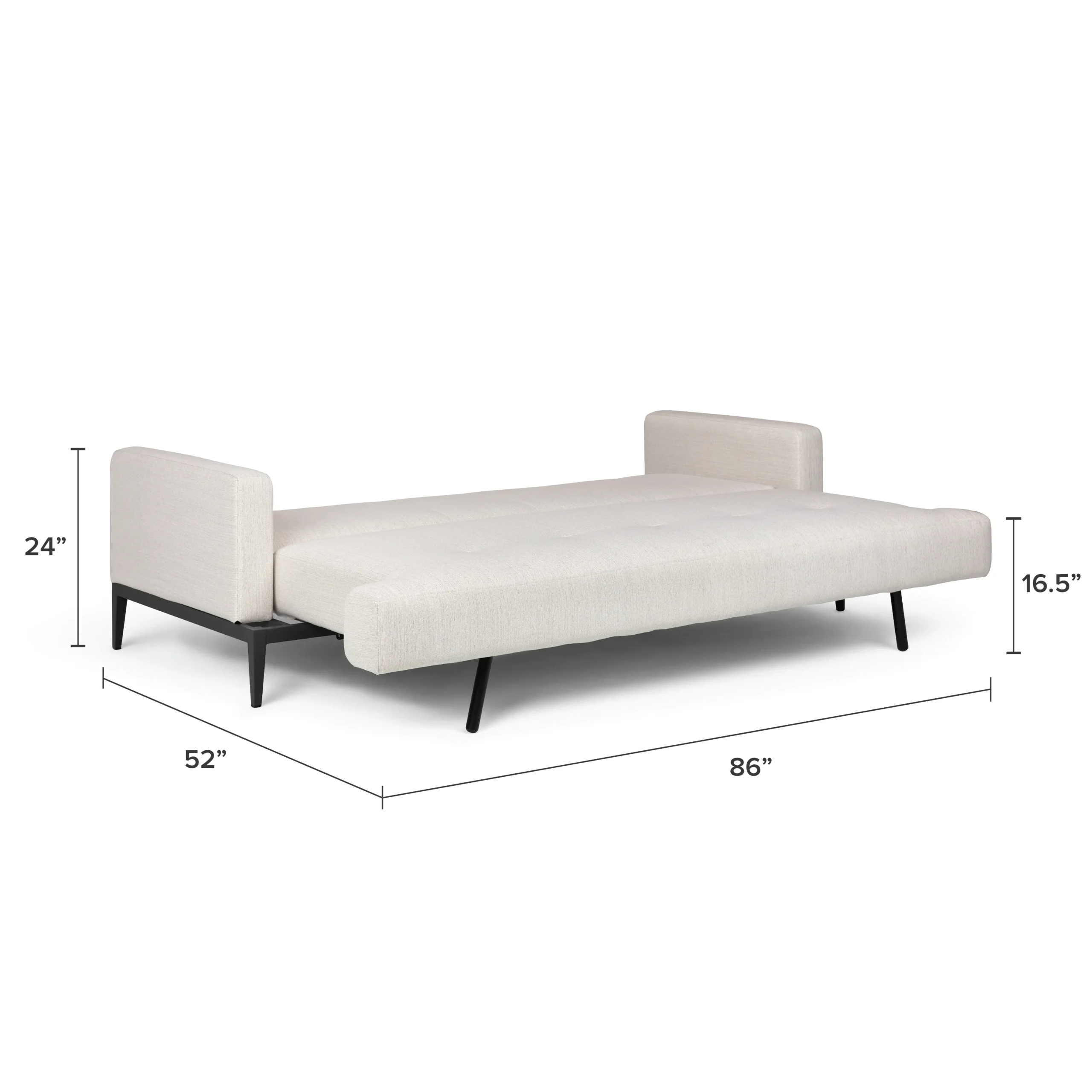 Solna 86_ Sofa Bed - Atelier Ivory - Image 16
