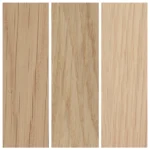 Lenia King Panel Bed - White Oak