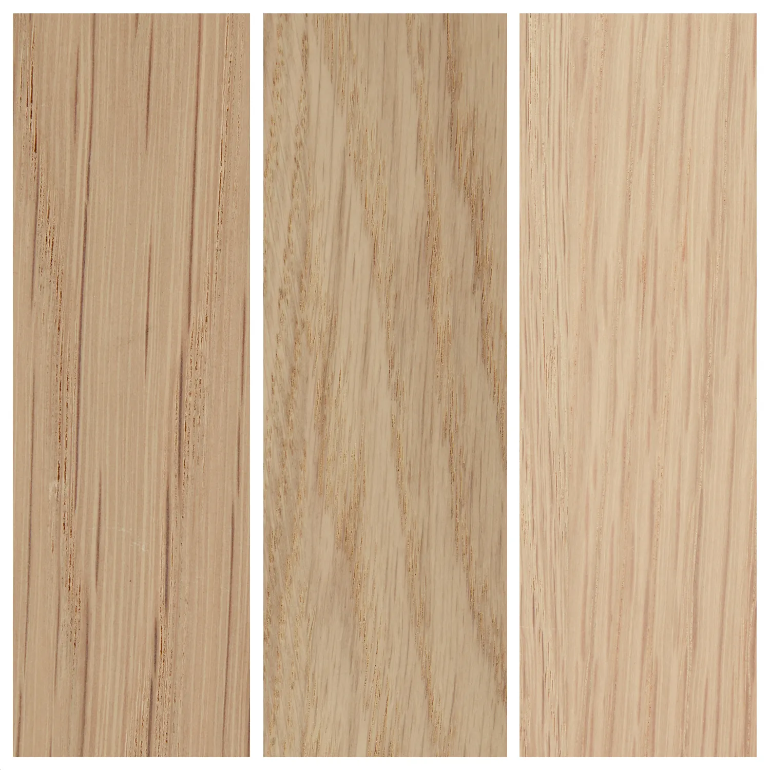 Lenia King Panel Bed - White Oak - Image 10