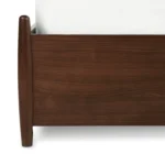 Lenia King Panel Storage Bed - Walnut