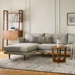 Krossa 31.5_ Shelving Unit with Storage - Walnut