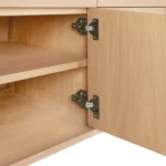 Adel 71_ Sideboard - White Oak