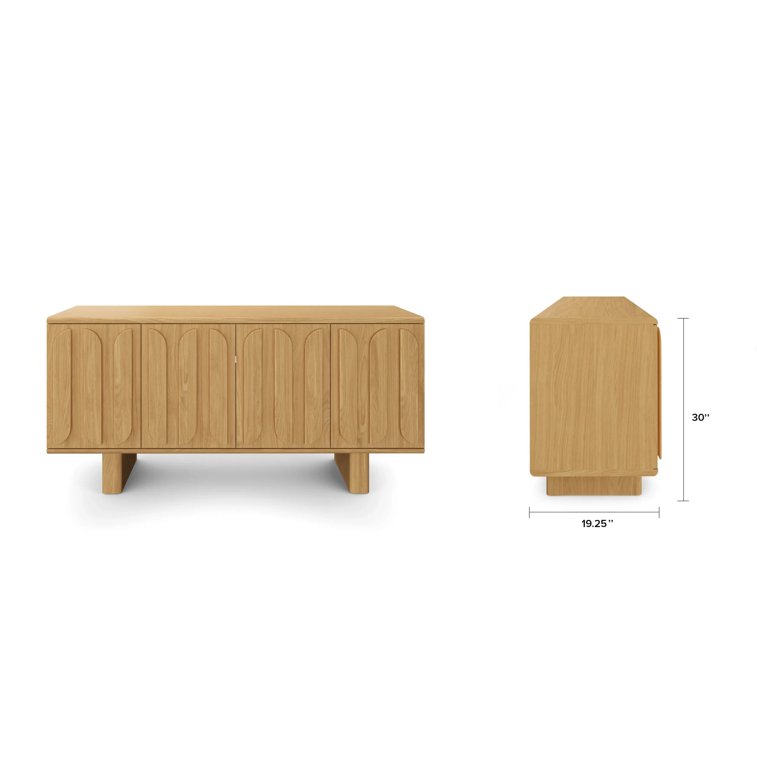 Ansel 63_ Sideboard - Natural Oak - Image 16