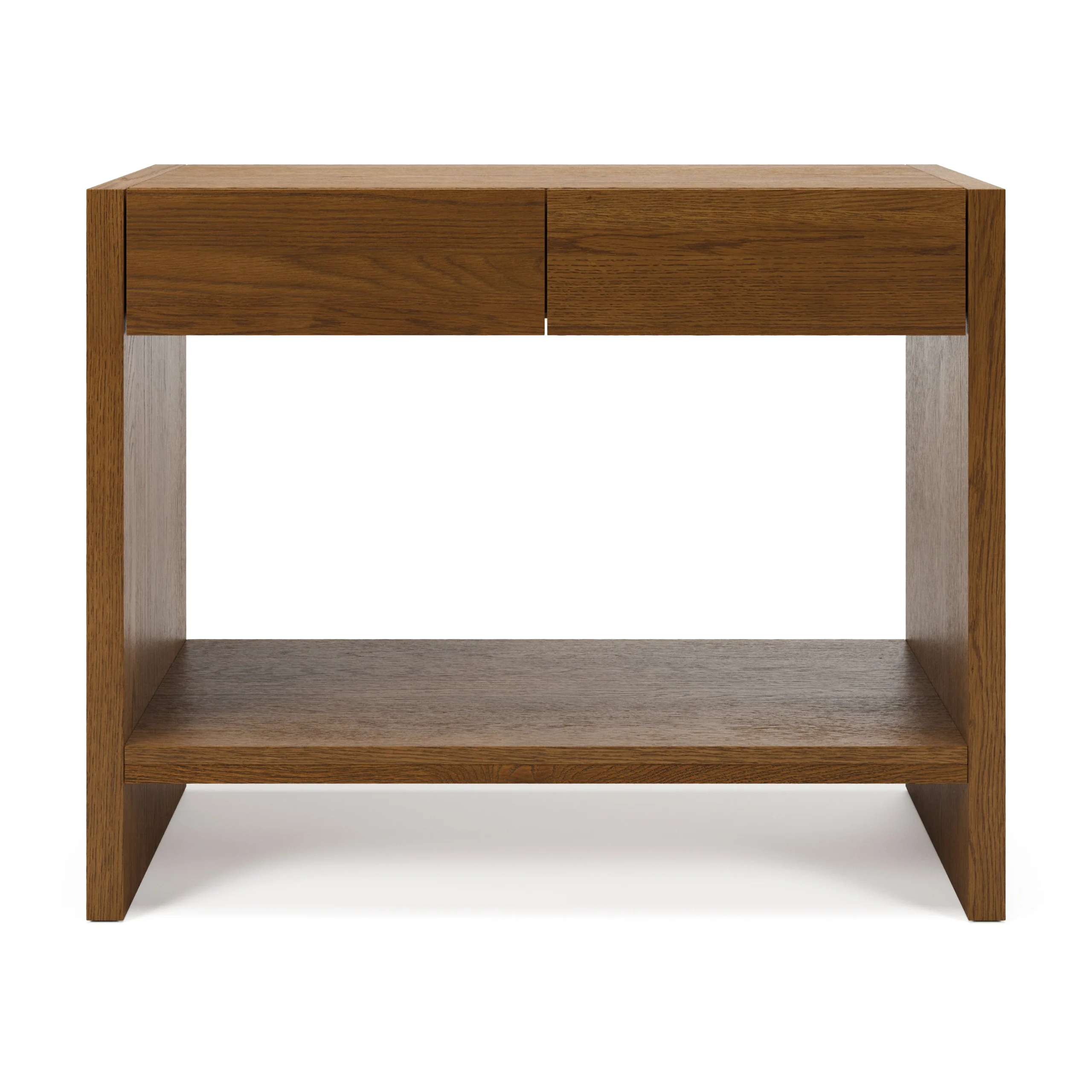 Leif 37_ Storage Console - Smoked Oak - Image 16