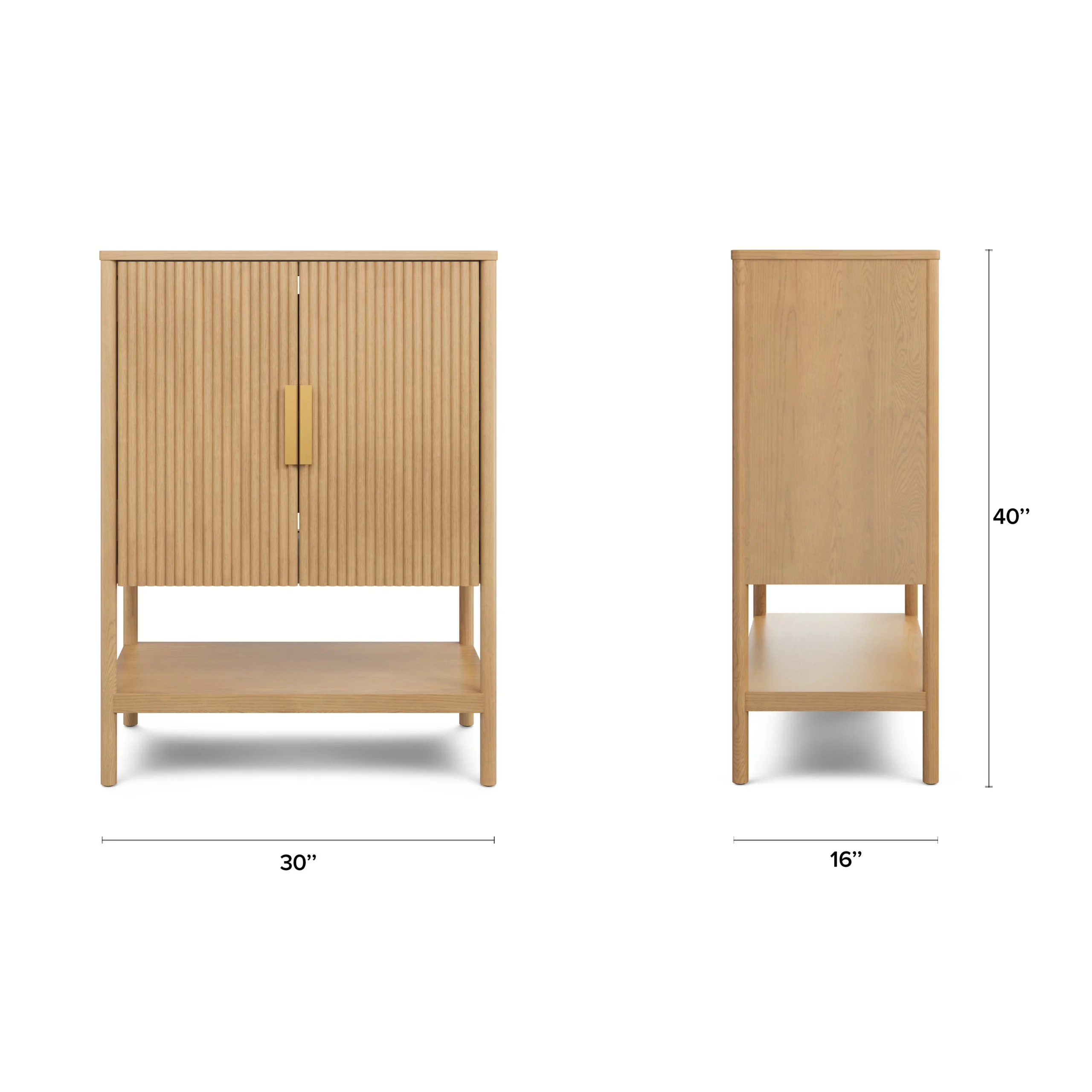 Liv 30_ Cabinet - White Oak - Image 14