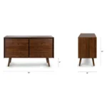 Seno 48_ Sideboard - Walnut