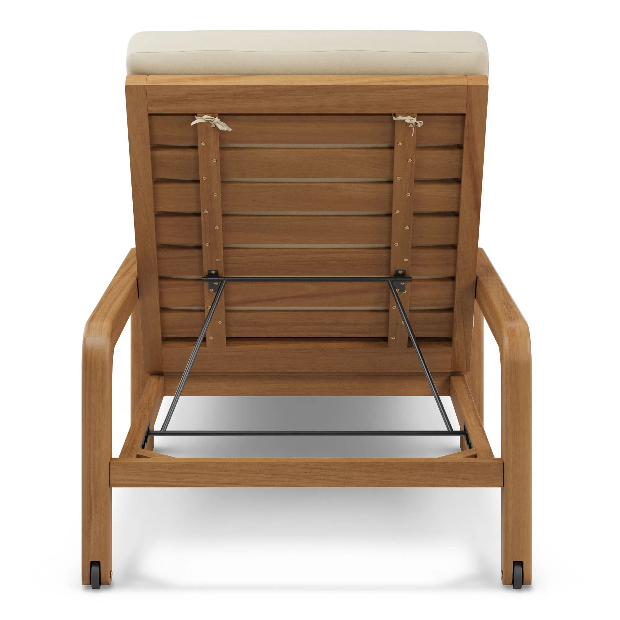 Laholm 78_ Outdoor Chaise Lounge - Dravite Ivory - Image 7