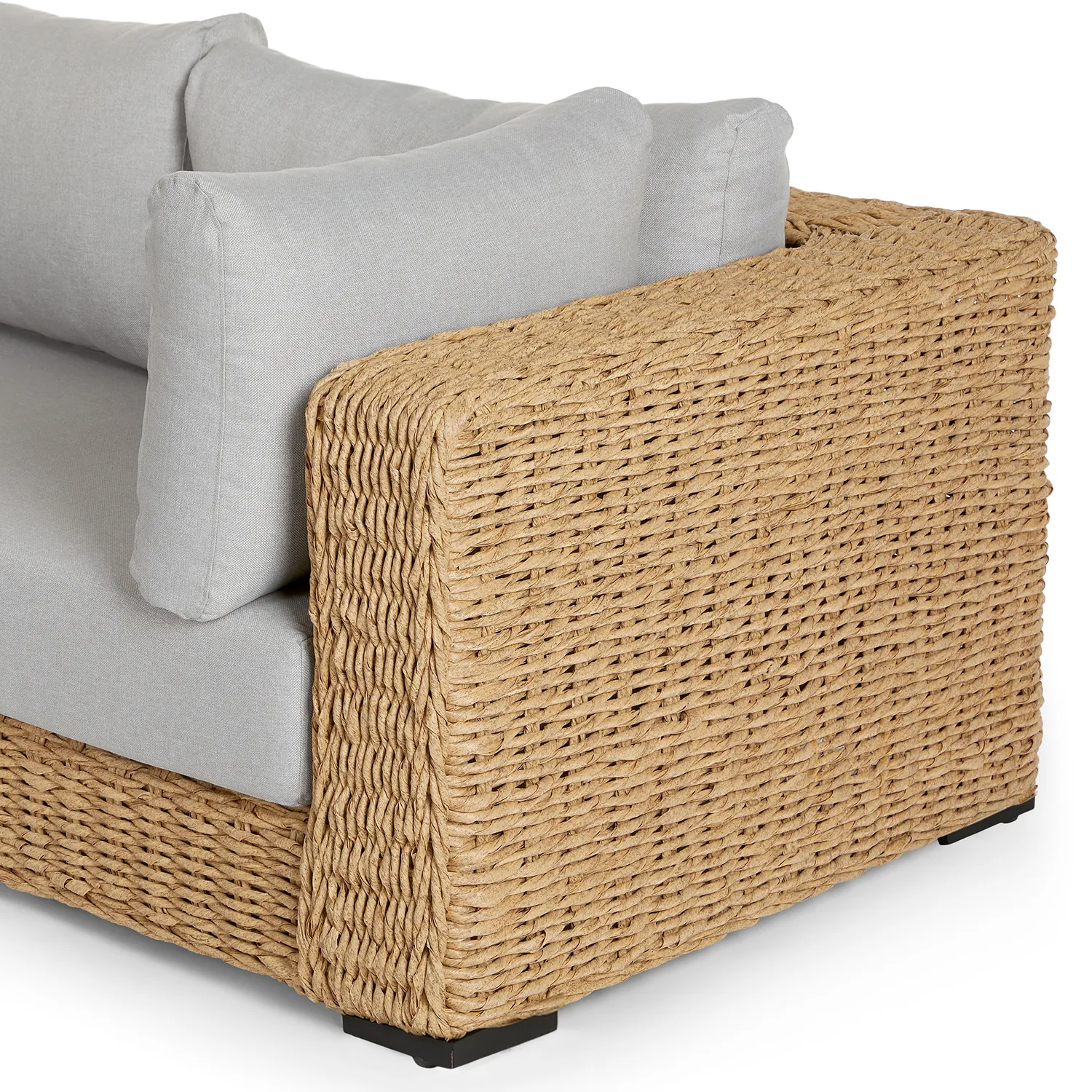 Capra 97_ Outdoor Sectional Set - Beach Sand - Image 8