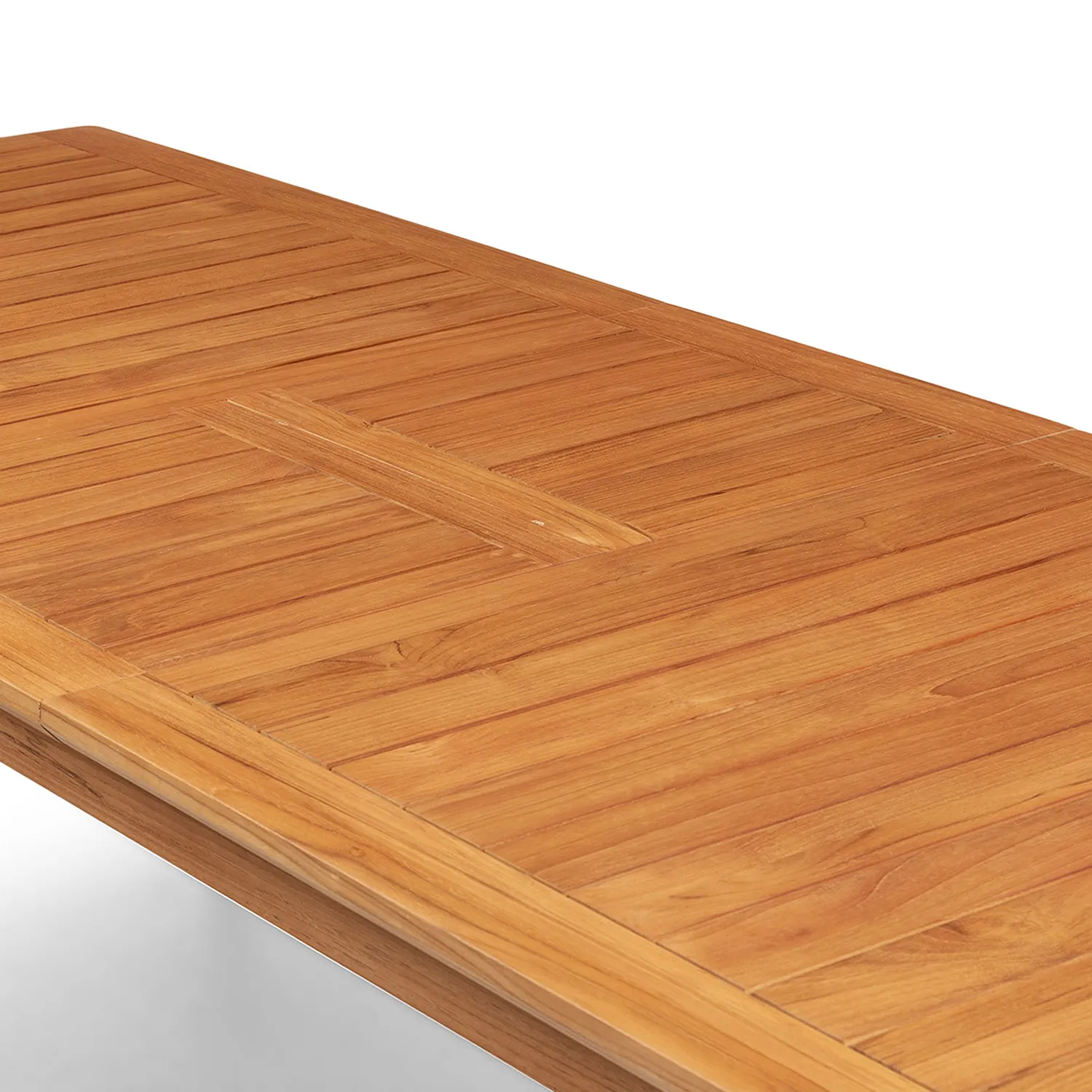 Marol 59_ - 78_ Outdoor Extendable Dining Table - Bronze Teak - Image 13
