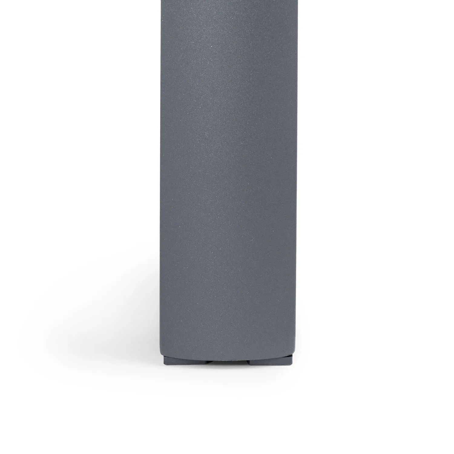 Ofer 80.25_ - 104.75_ Outdoor Extendable Dining Table - Dark Gray - Image 9
