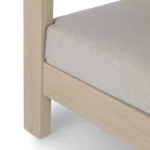 Palmera 80_ Outdoor Sofa - Dravite Gray