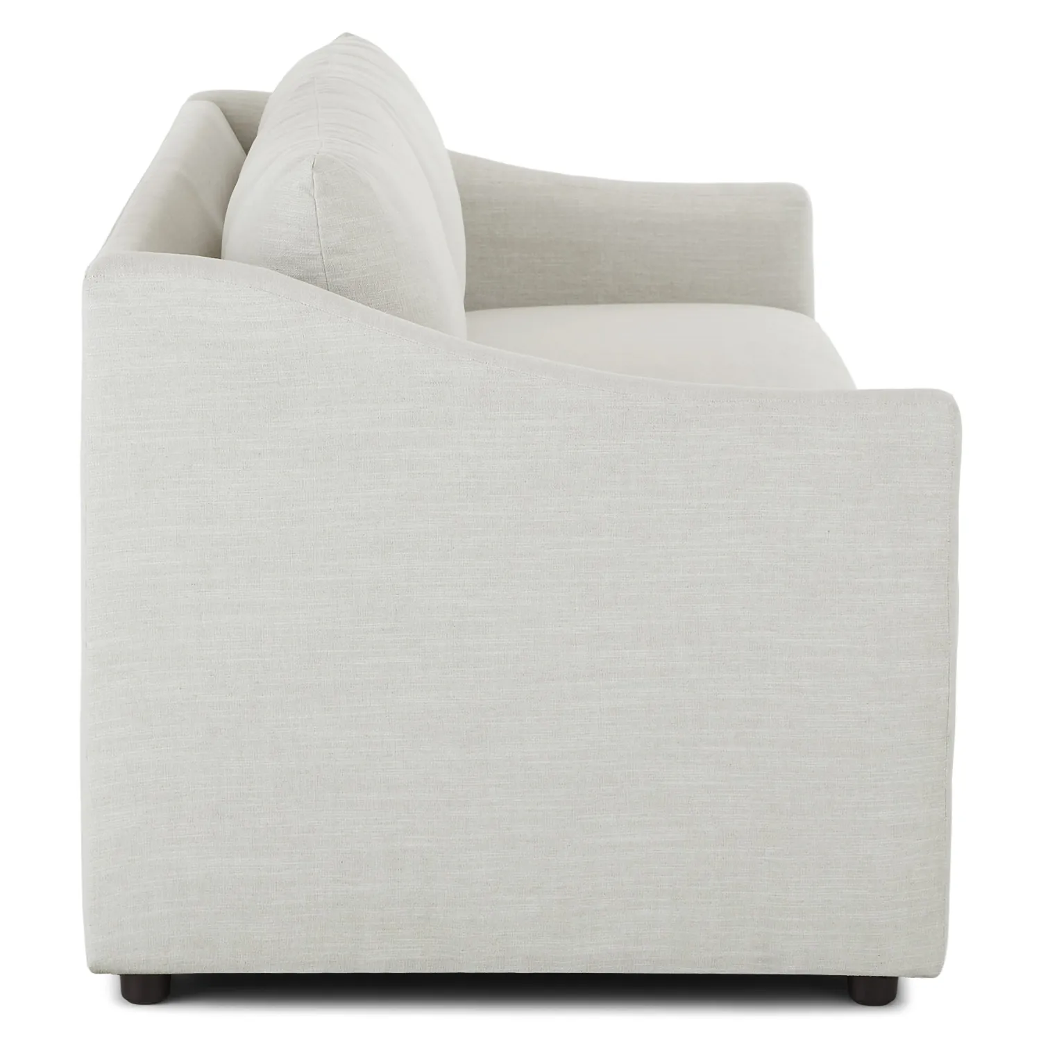 Landry 84.5_ Sofa Bed - Napa Dove - Image 16