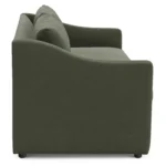 Landry 84.5_ Velvet Sofa Bed - Hale Fir Green