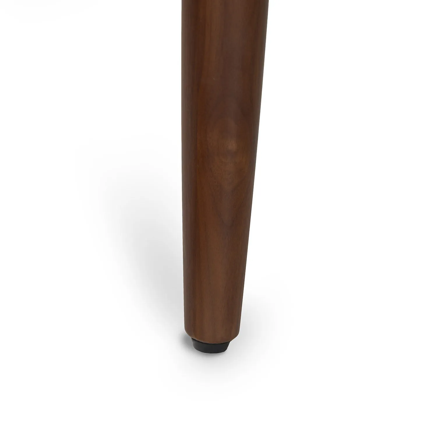 Bavel 26_ Leather Lounge Set - Walnut and Charme Green - Image 17