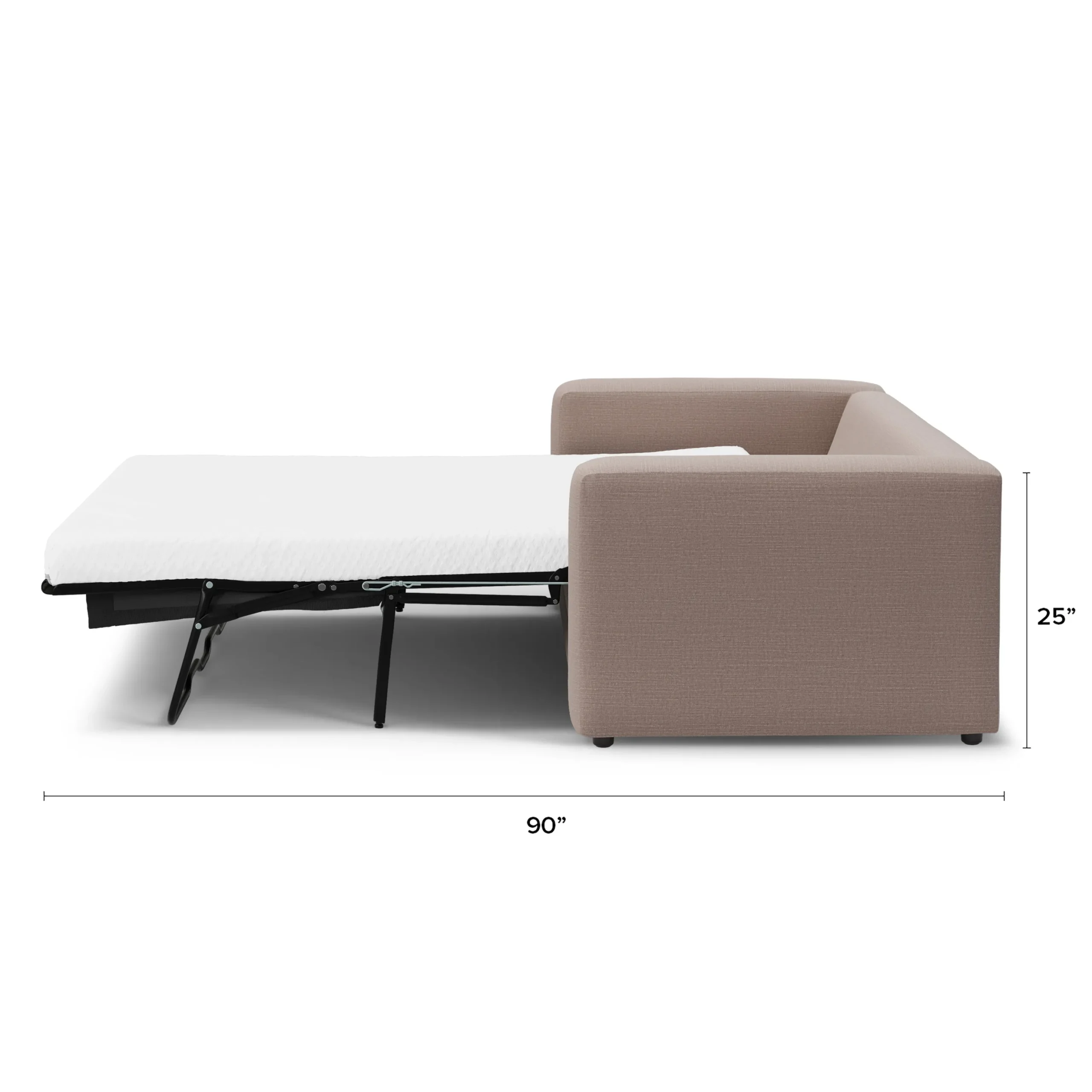 Riley 84_ Sofa Bed - Napa Quartz - Image 11