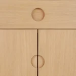 Adel 71_ Sideboard - White Oak