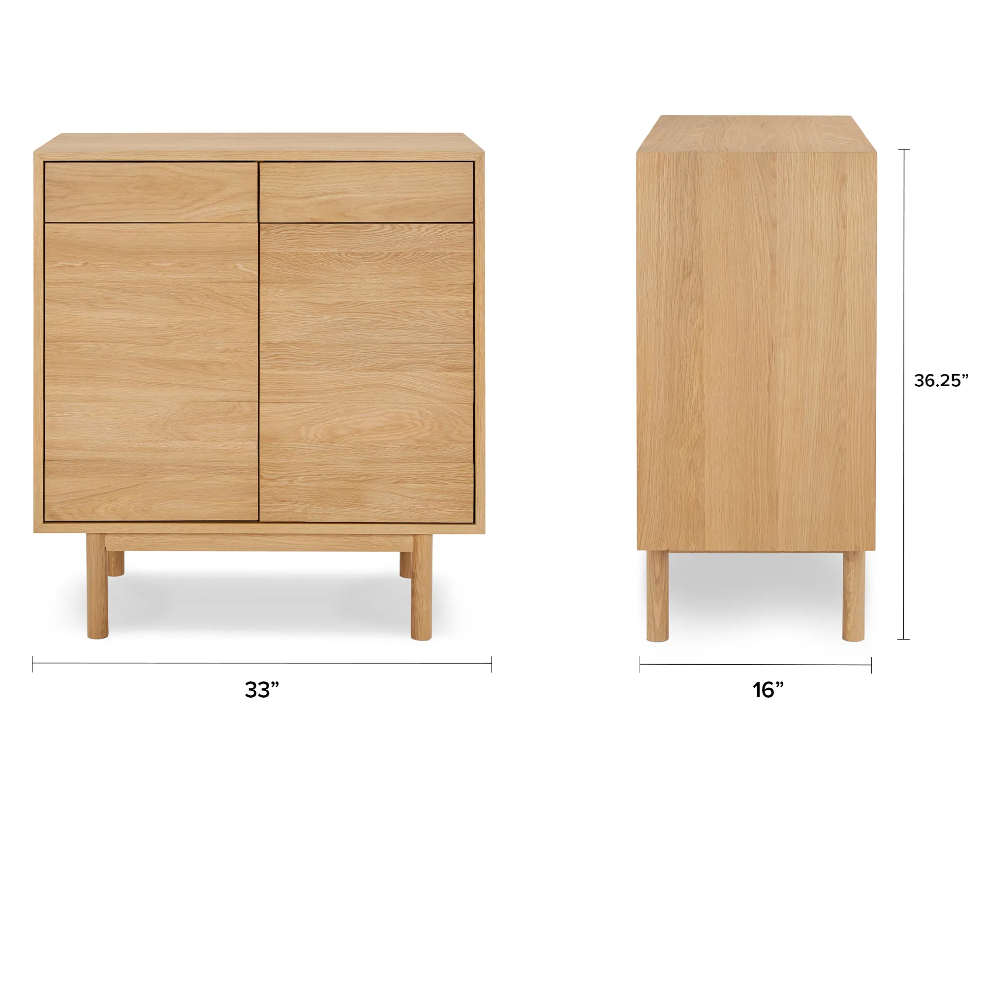 Merto 33_ Cabinet - Natural Oak - Image 17