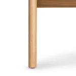Mysen 35.5_ Glass Cabinet - Natural Oak