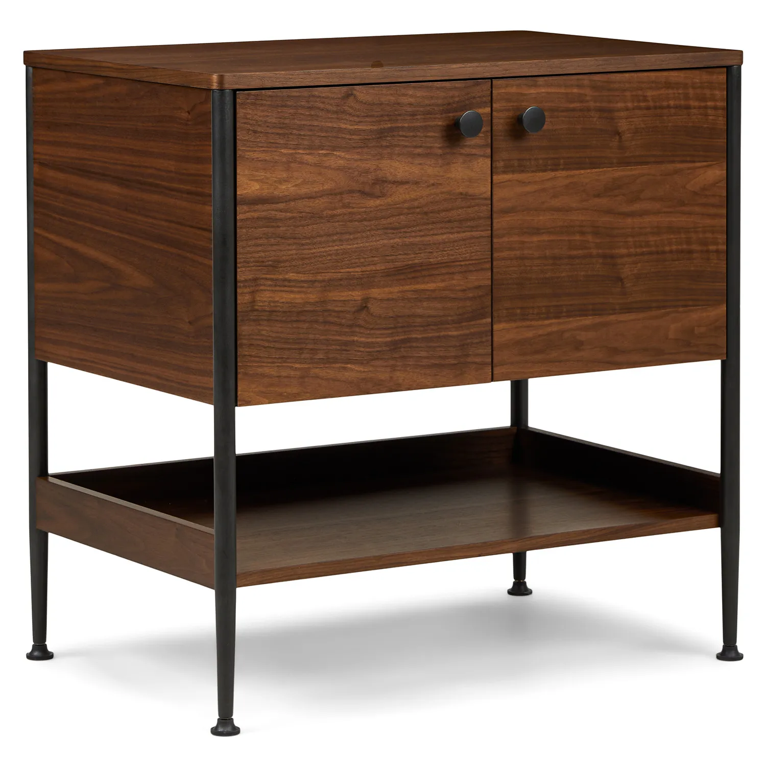 Newberry 30_ Cabinet - Walnut - Image 17