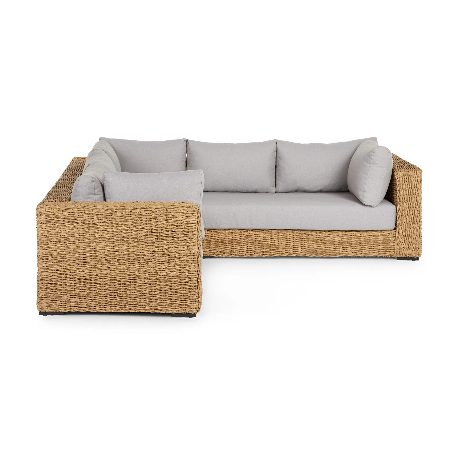 Capra 97_ Outdoor Sectional Set - Beach Sand - Image 6