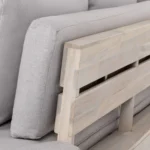 Lubek 82.5_ Outdoor Low Right Sectional Set - Beach Sand