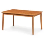Marol 59_ - 78_ Outdoor Extendable Dining Table - Bronze Teak