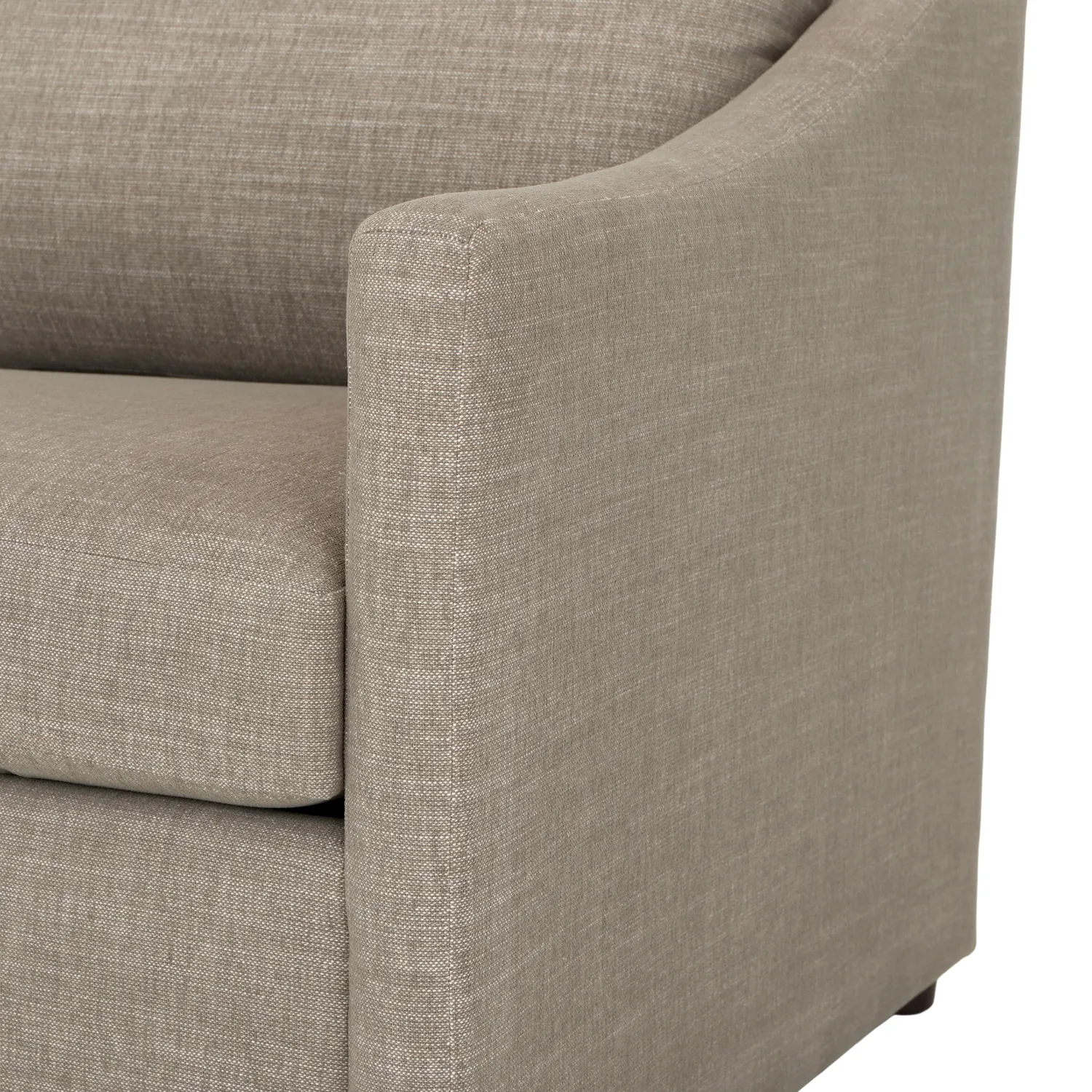 Landry 84.5_ Sofa Bed - Napa Taupe - Image 16