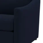 Landry 84.5_ Velvet Sofa Bed - Hale Ink