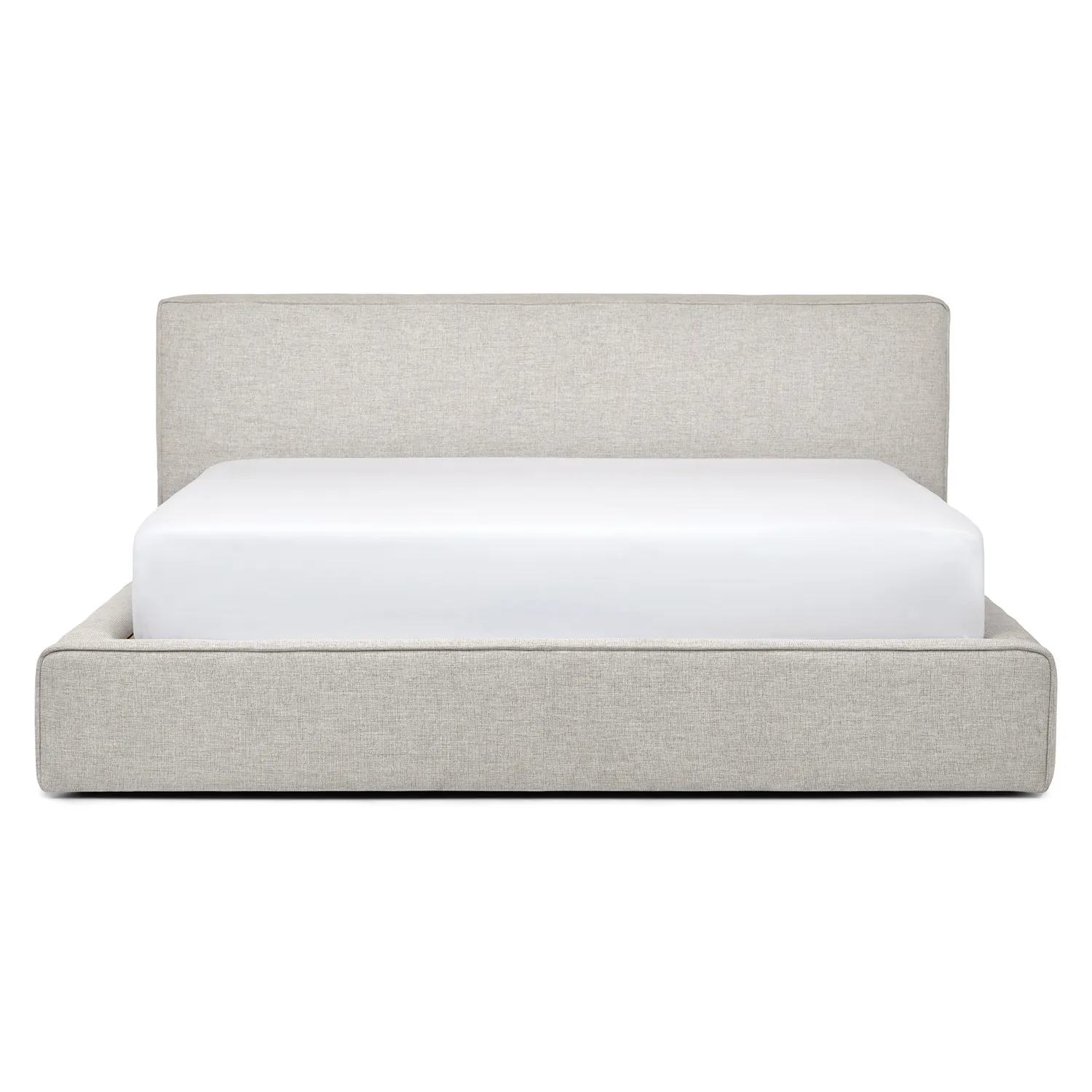 Cigar King Upholstered Storage Bed - Birch Ivory - Image 16